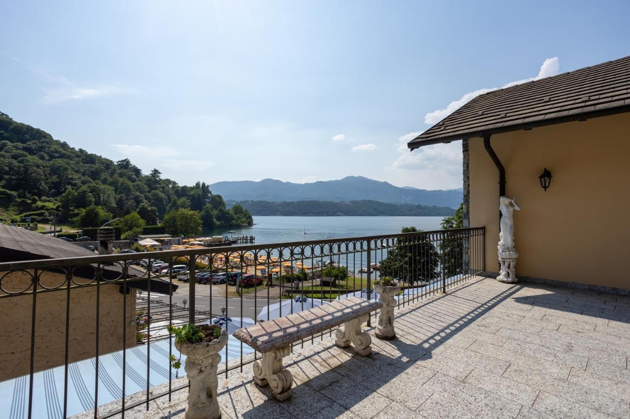 Hotel Fontaine Bleue Orta San Giulio Eksteriør bilde