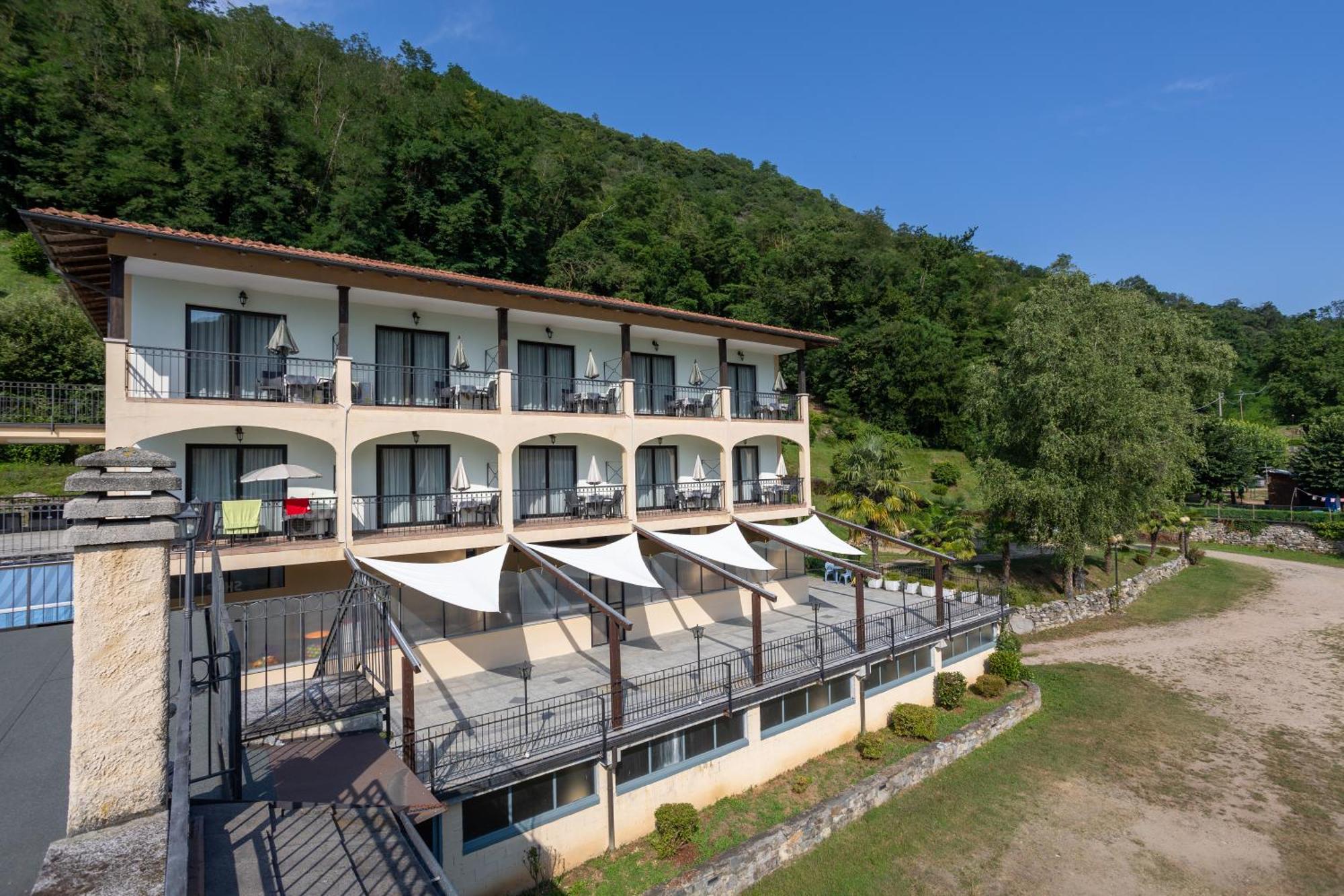 Hotel Fontaine Bleue Orta San Giulio Eksteriør bilde